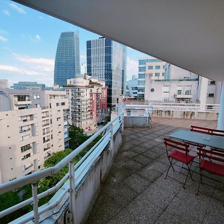 Ferienwohnung Incroyable T2 La Defense - Parking Gratuit Courbevoie Exterior foto