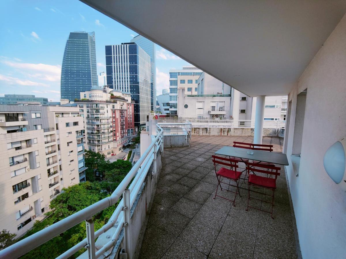 Ferienwohnung Incroyable T2 La Defense - Parking Gratuit Courbevoie Exterior foto